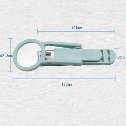 VisionClip™ Cortauñas de Precisión con Lupa Integrada