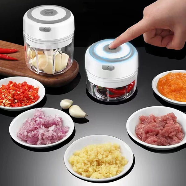 Picador Rápido de Alimentos