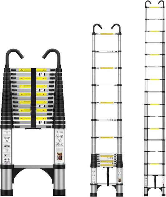 Escalera Telescópica Versátil