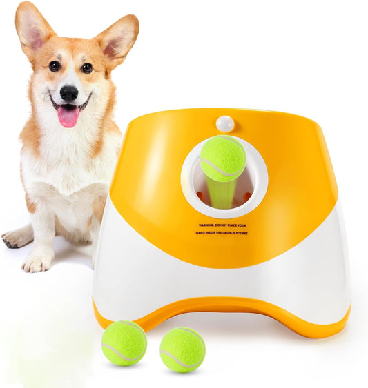 Lanzador de Pelotas Divertido para Perros