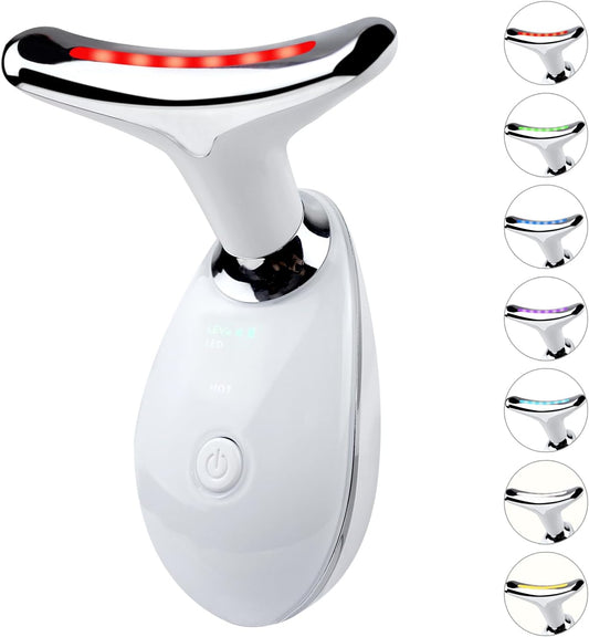 Masajeador Facial y Cuello LED