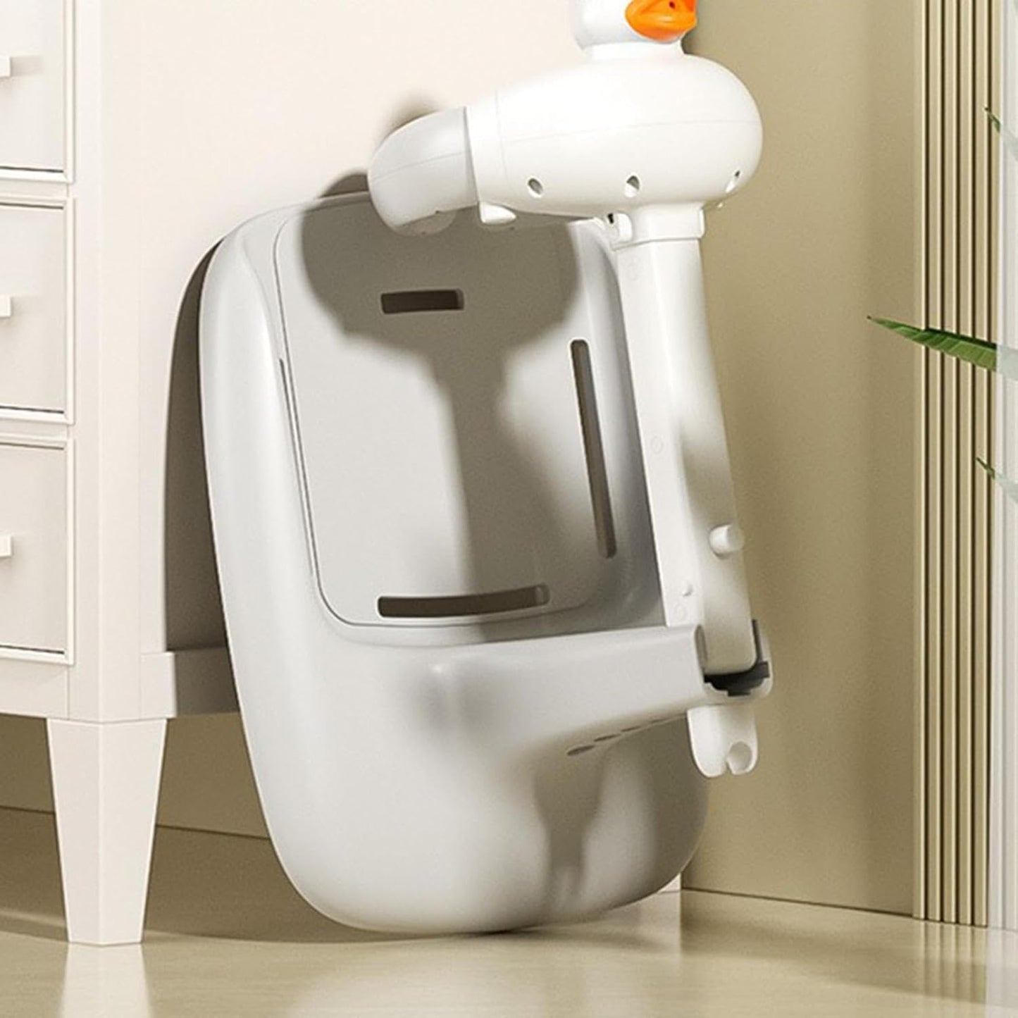 Asistente de Baño para Bebé