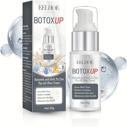 BotoxUp™ Crema Reafirmante Antiarrugas de Efecto Botox