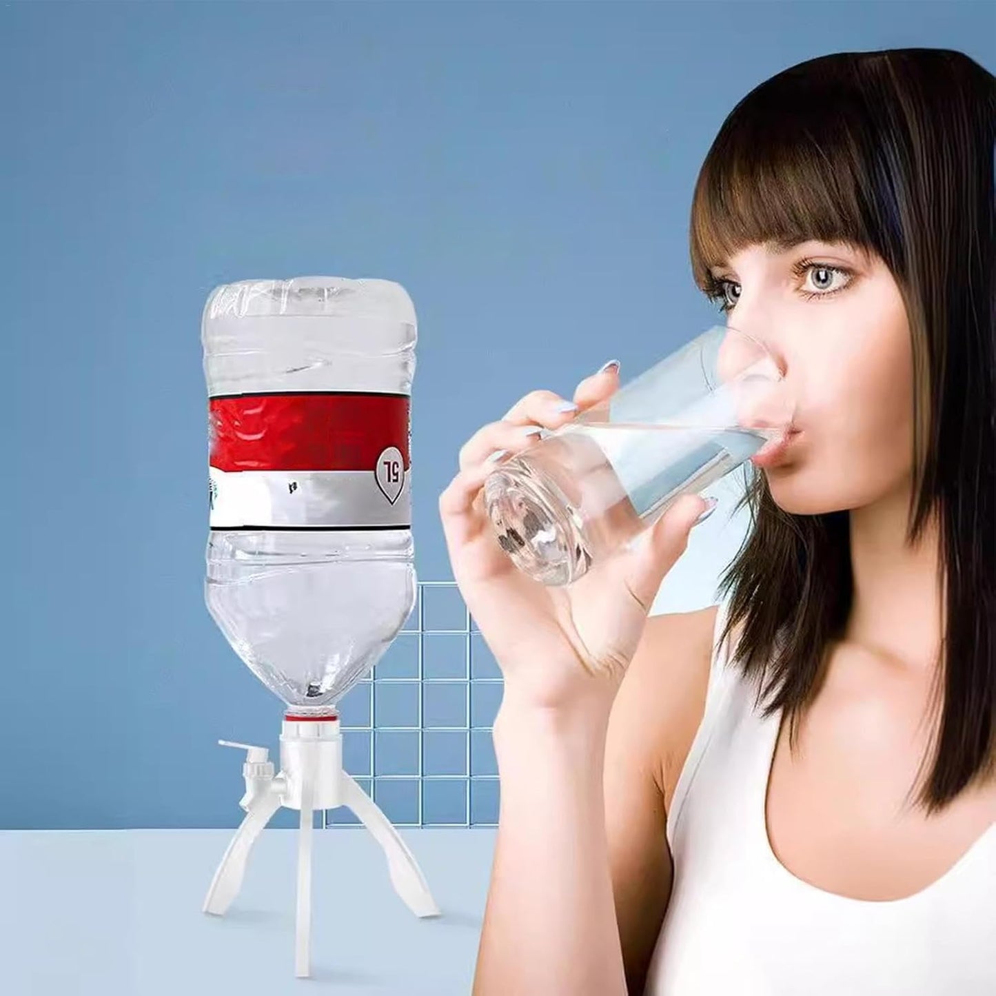 Soporte Para Botellas de Agua