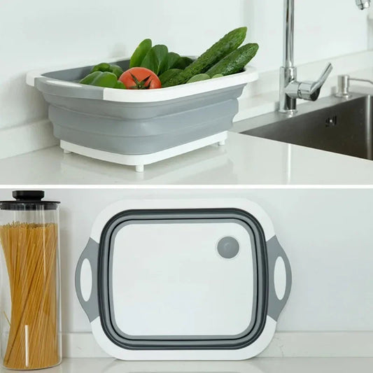 Escurridor de verduras 2 en 1