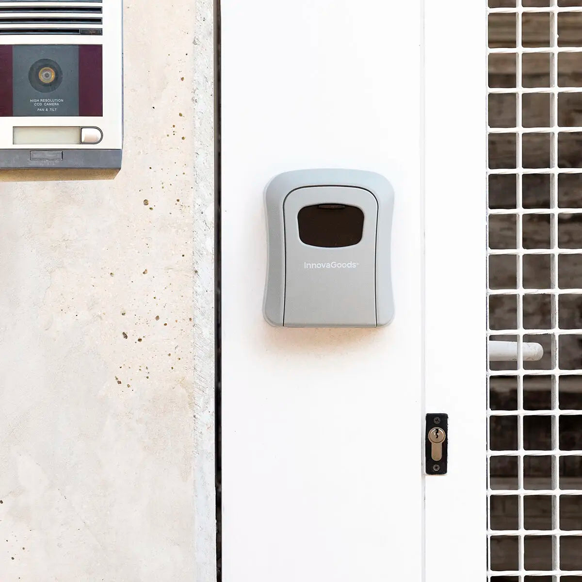 SecureKey™ Caja de Seguridad con Combinación Numérica