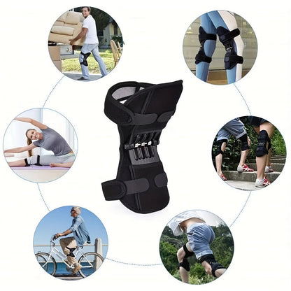 Rodillera de soporte mecatrónico para dolor articular