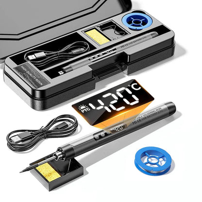 SolderPro™ Mini Soldador Recargable