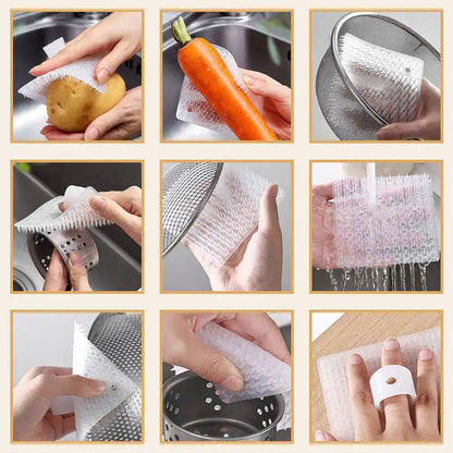 Cepillo de Silicona para Verduras
