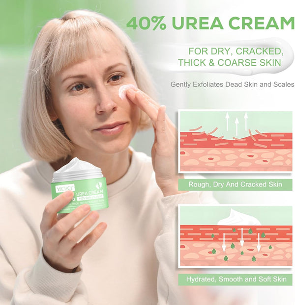 Crema Reparadora para Pies Suaves