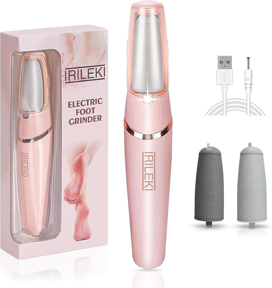 Lima Electrónica para Pies Suaves