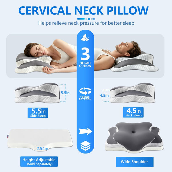 Almohada de Sueño Confortable