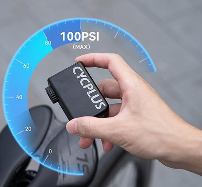 Mini Bomba de Bicicleta Portátil