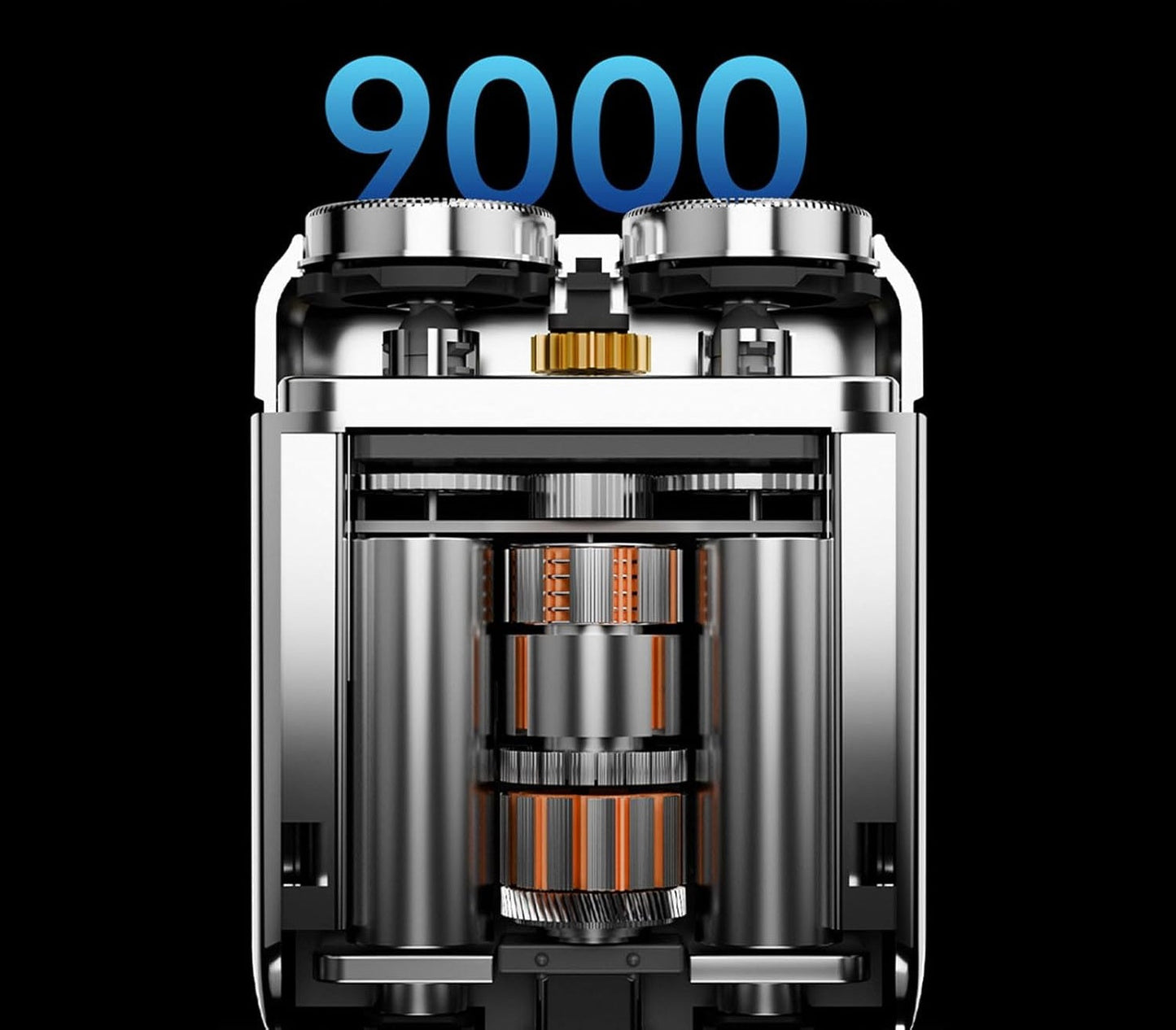 BarberFlex™ Afeitadora Eléctrica de Precisión