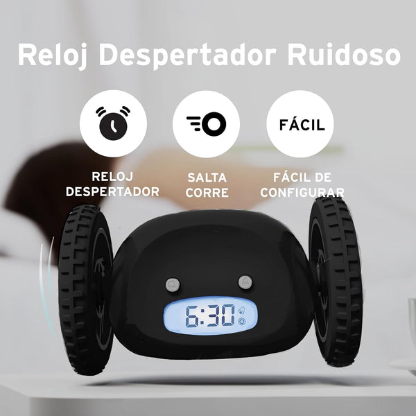 Reloj Despertador Escapista