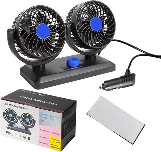 Ventilador Doble para Coche