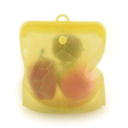 FreshLock™ Bolsas de Silicona Reutilizables para Alimentos
