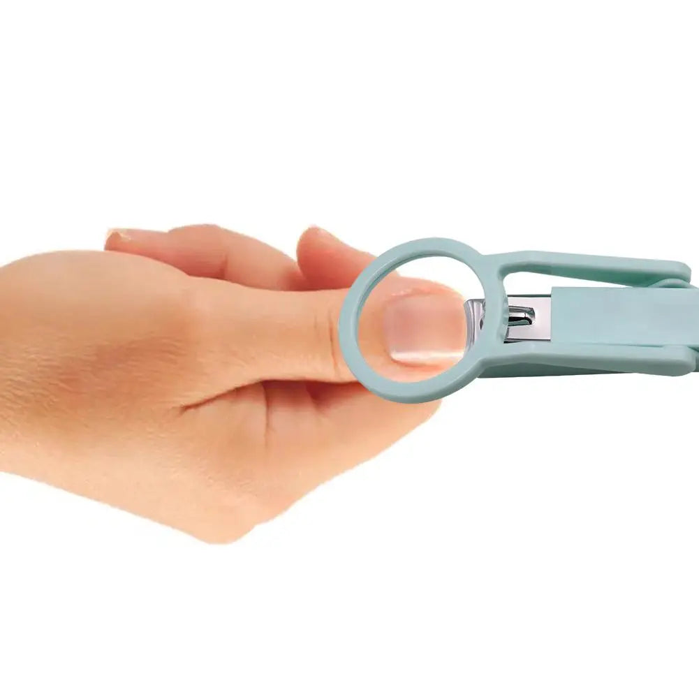 VisionClip™ Cortauñas de Precisión con Lupa Integrada