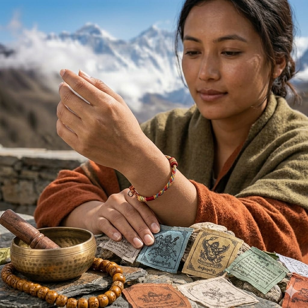 ZenBalance™ Pulsera Tibetana