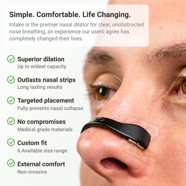 Dilatador Nasal Confortable