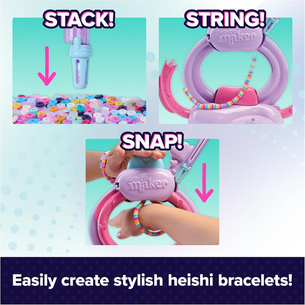 Kit de Pulseras Creativas para Niñas