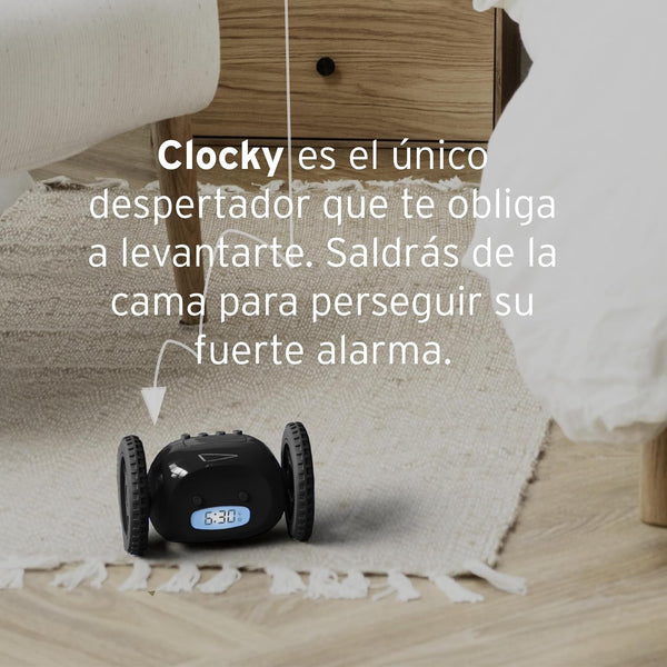 Reloj Despertador Escapista