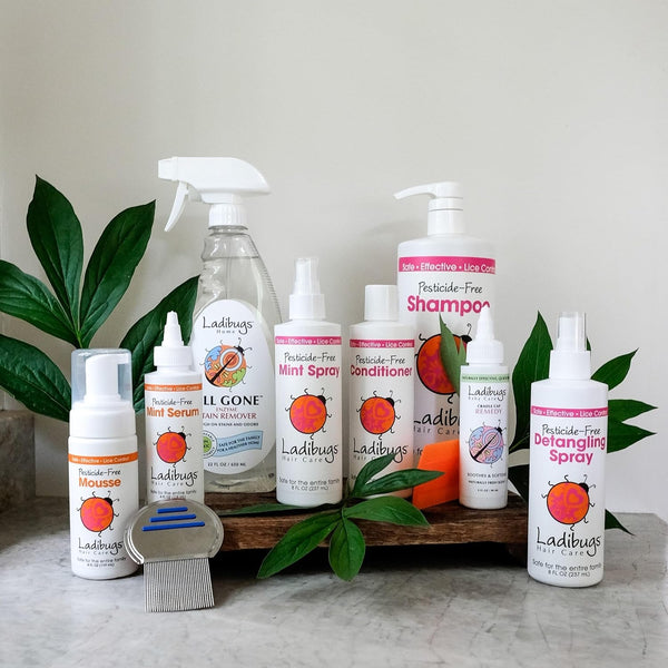 Spray Anti-Piojos Refrescante