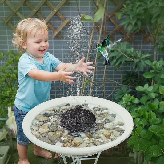 SunSplash™ Fuente Solar Kids