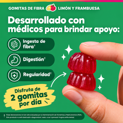 Gomitas de Fibra Physician’s Choice