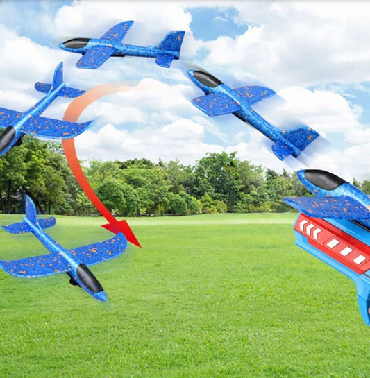 Lanzador de Aviones Divertido