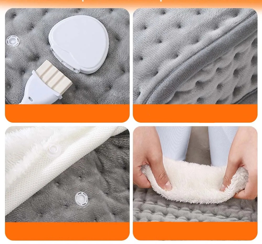 WarmFeet™ Calentador Eléctrico de Pies Confort Total