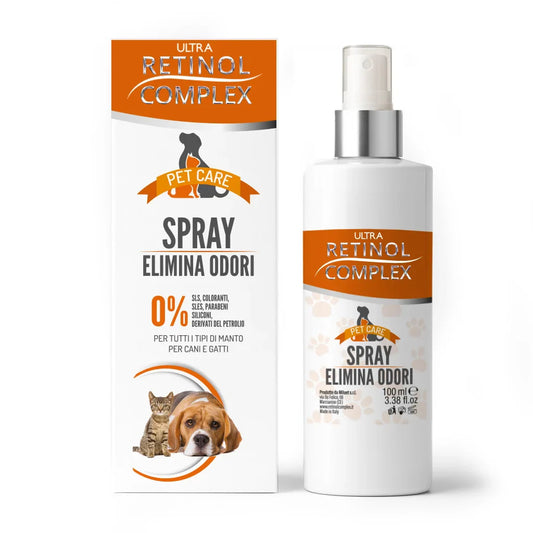 Spray Elimina Olores para Mascotas