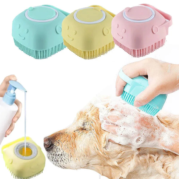 Guantes de Masaje para Mascotas