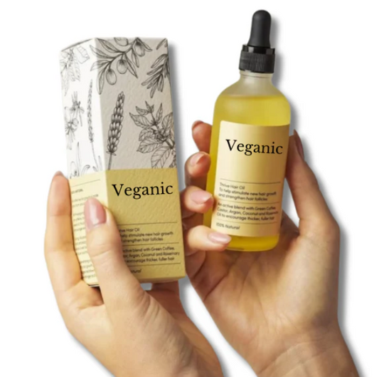 Aceite Capilar Vegano