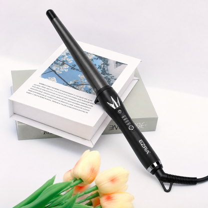 Pinza Rizadora para Cabello Delgada
