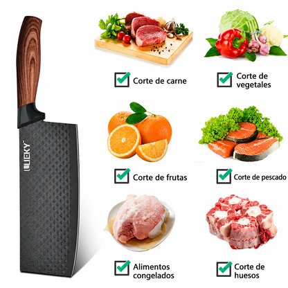 Juego de Cuchillos de Cocina de 6 Piezas
