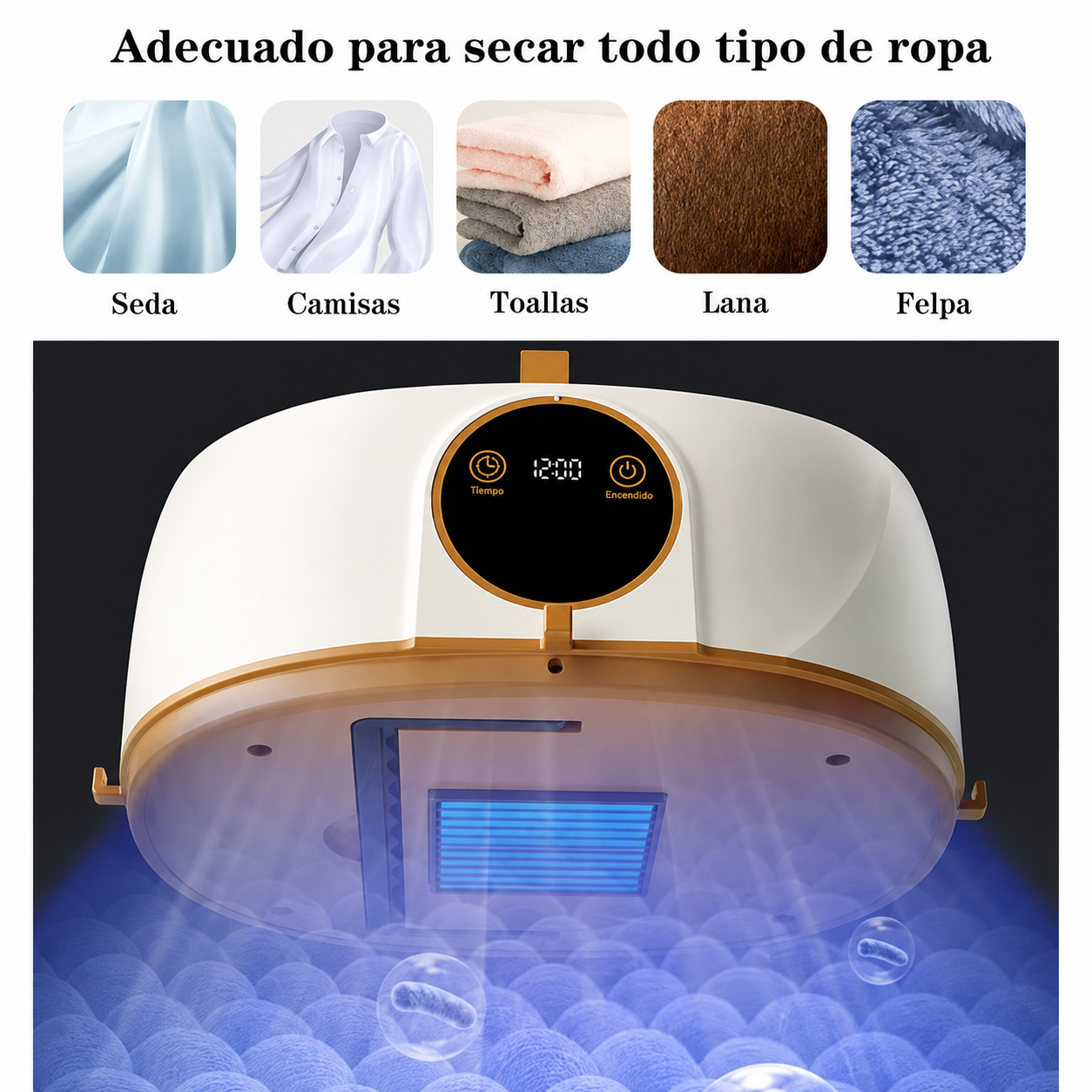 Secadora Eléctrica Portátil