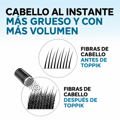 Fibras Capilares Toppik Negro