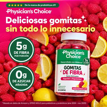 Gomitas de Fibra Physician’s Choice
