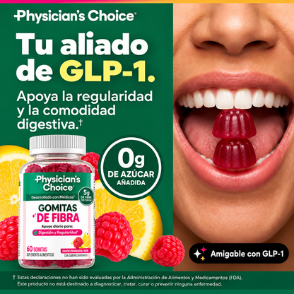 Gomitas de Fibra Physician’s Choice