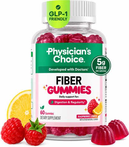 Gomitas de Fibra Physician’s Choice