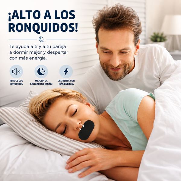 Tiras Anti Ronquidos Nozibye