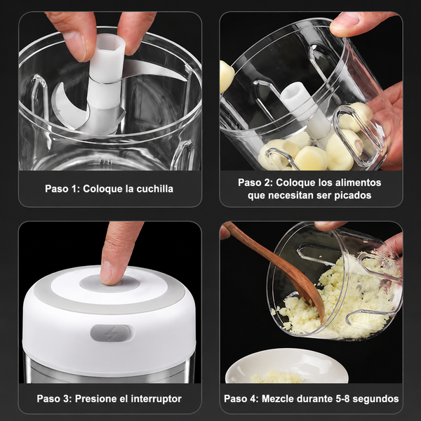 Picador Rápido de Alimentos