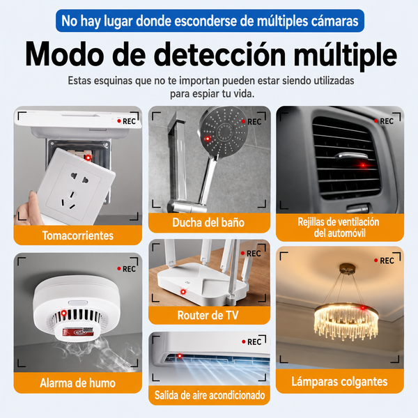 Detector Portátil de Privacidad