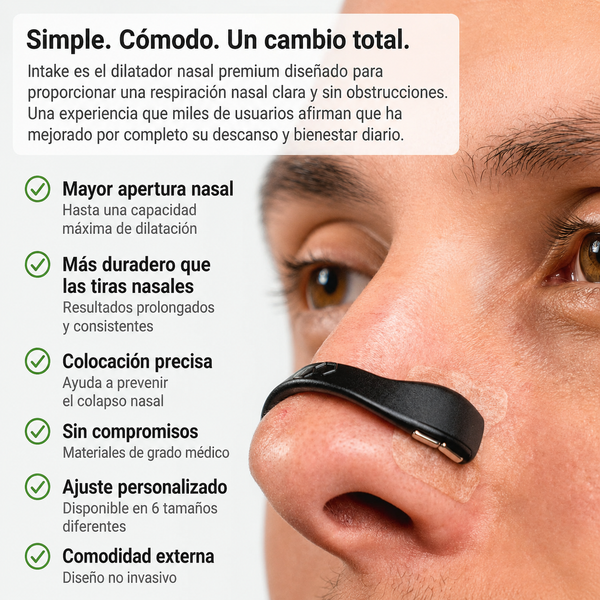 Dilatador Nasal Confortable