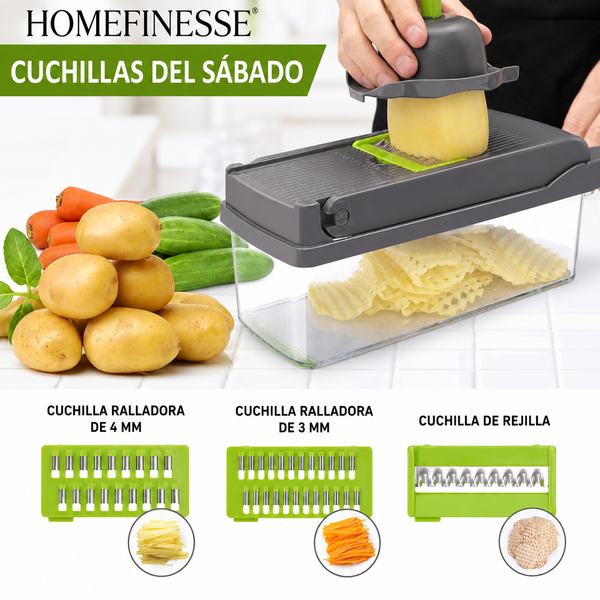 Cortador ChefCut Pro 16 en 1