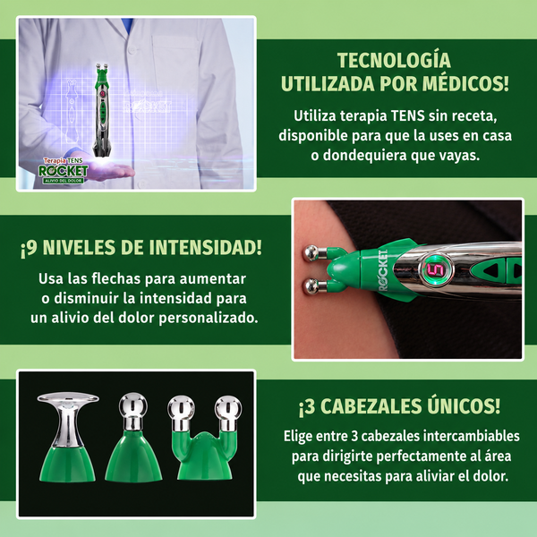 Pluma de Alivio Instantáneo