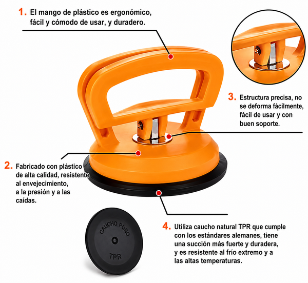 Kit de Ventosas para Abolladuras