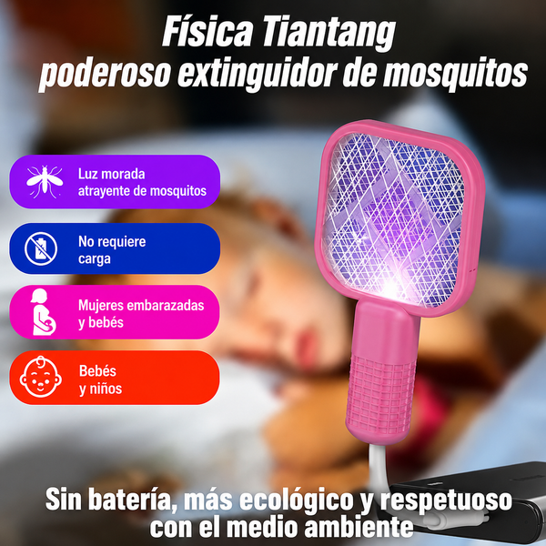 Lámpara Antimosquitos Portátil Avanzada