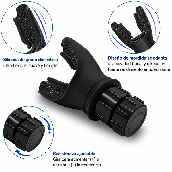 Entrenador Respiratorio Portátil